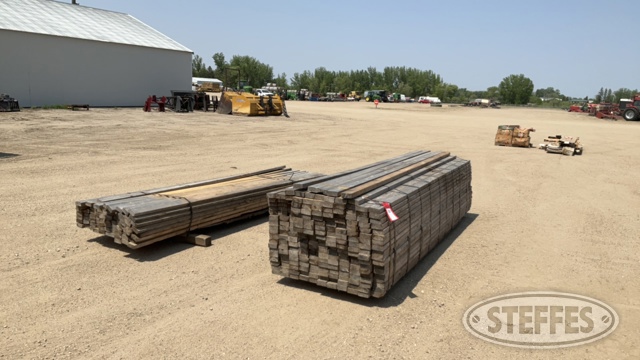 (2) Bundles of 2x4x12 lumber